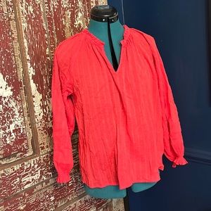 Lovely light coral top